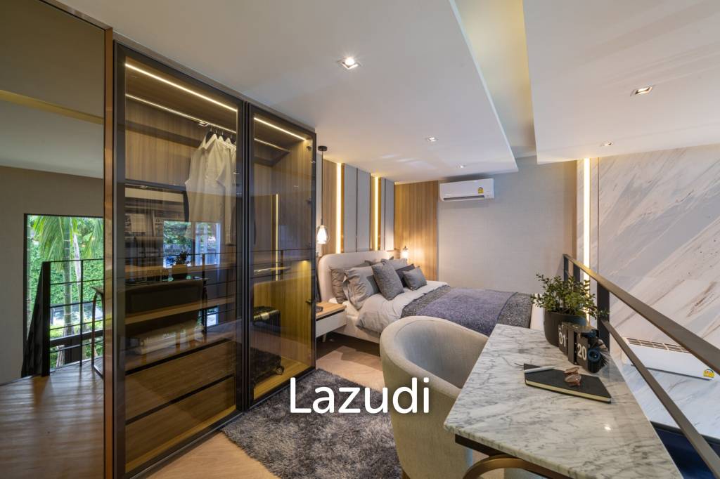 Stylish Loft-Style Condo in Samre Bangkok