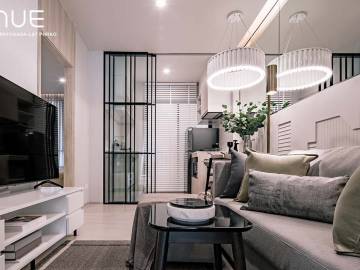 1 Bed 1 Bath 30.50 SQ.M. NUE Noble Ratchada - Lat Phrao