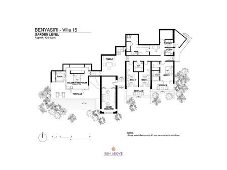 5 BEDS 2997 SQ.M VILLA BENYASIRI | SAMSARA