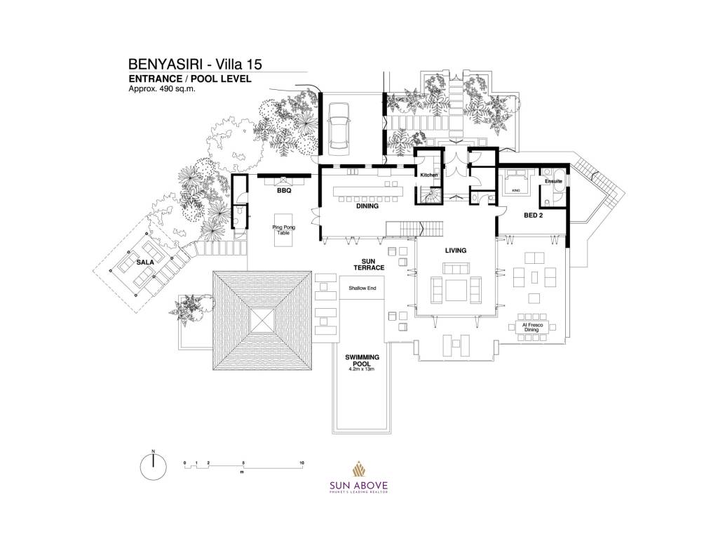 5 BEDS 2997 SQ.M VILLA BENYASIRI | SAMSARA