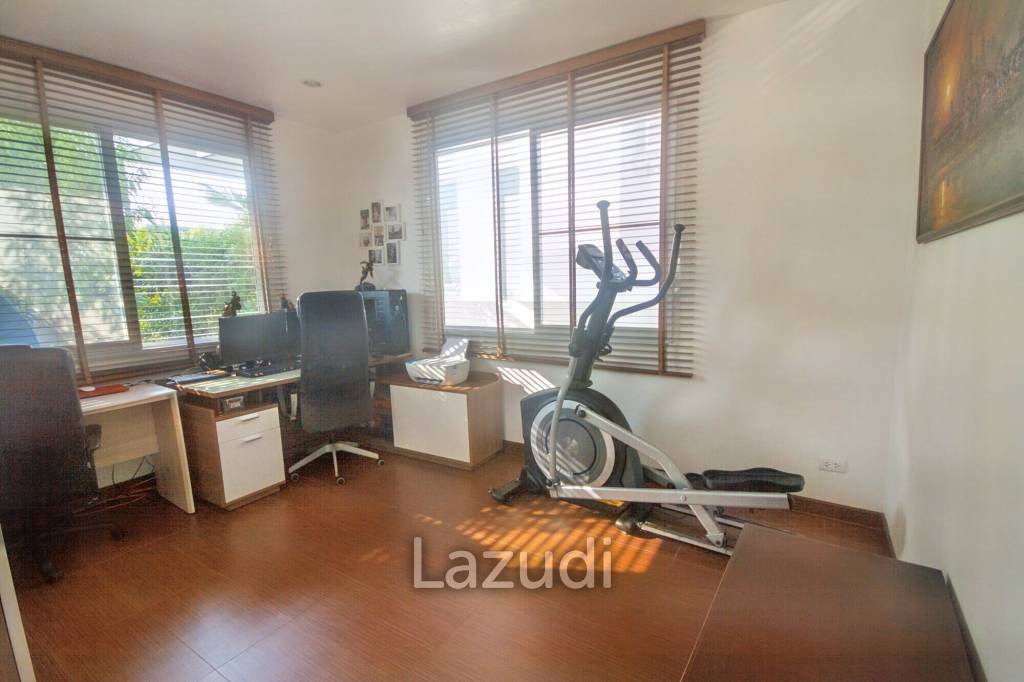 Mil Pool Villa: 3 Bedroom House for Rent