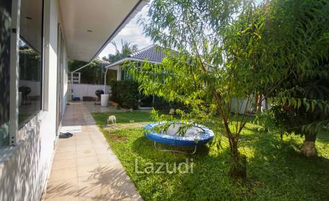 Mil Pool Villa: 3 Bedroom House for Rent
