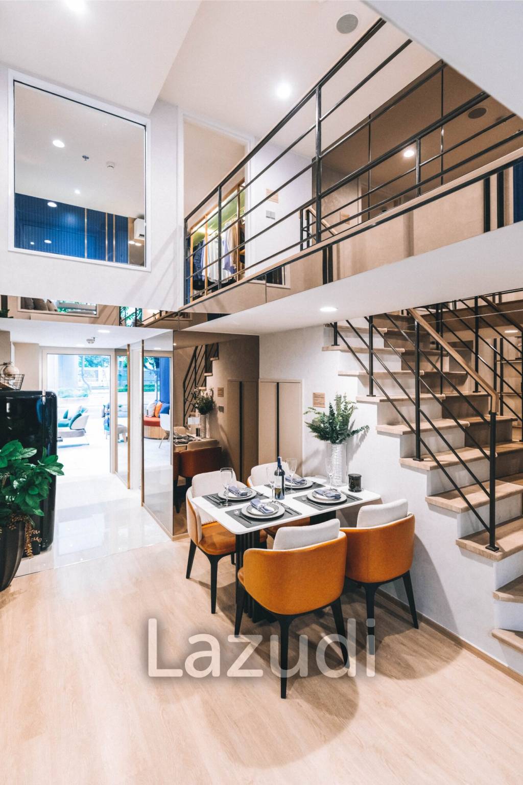 2 Bed 1 Bath 57 SQ.M. Culture Chula