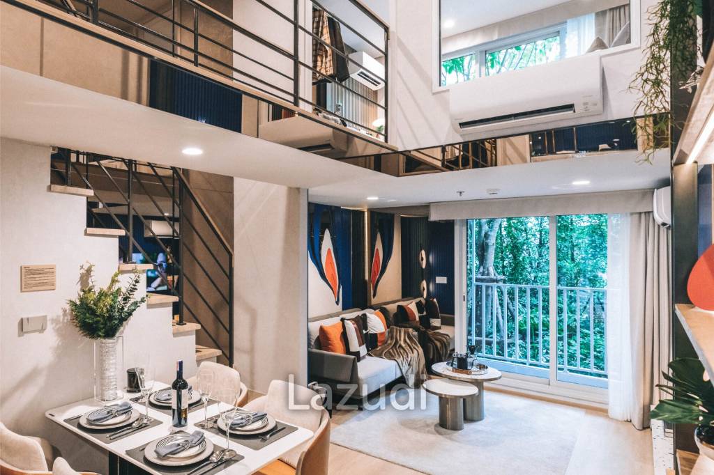 2 Bed 1 Bath 57 SQ.M. Culture Chula