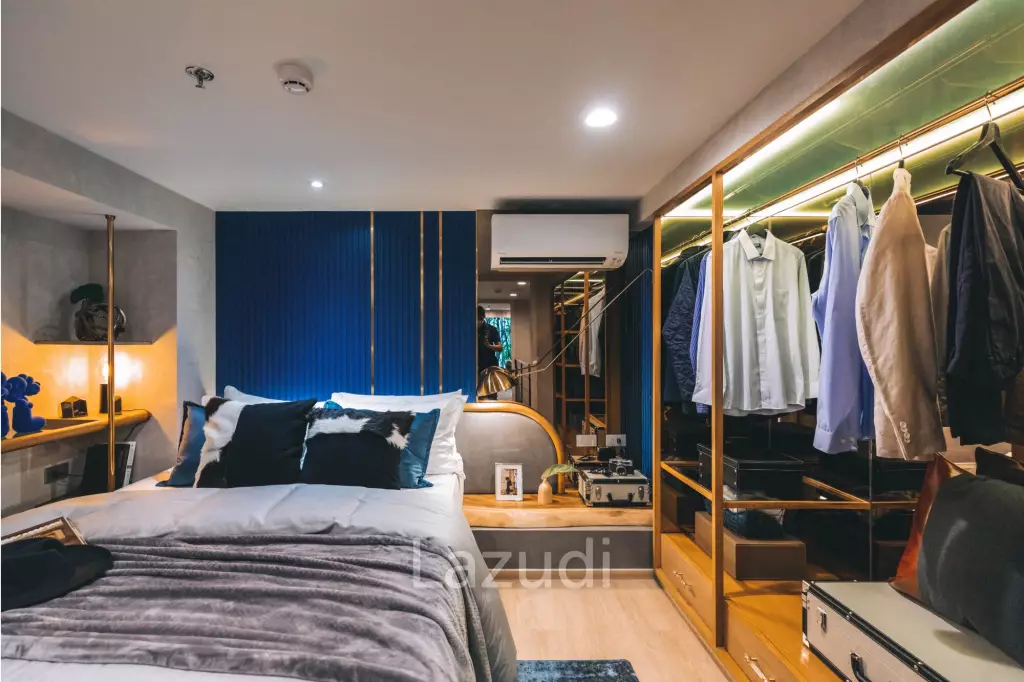 2 Bed 1 Bath 57 SQ.M. Culture Chula