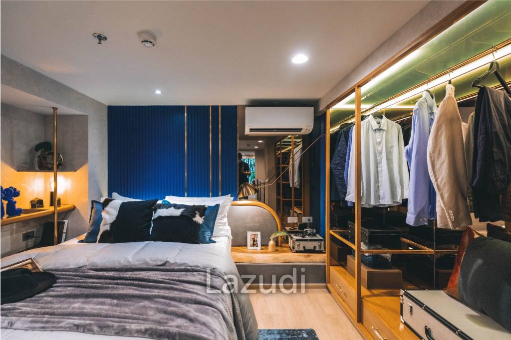 2 Bed 1 Bath 57 SQ.M. Culture Chula
