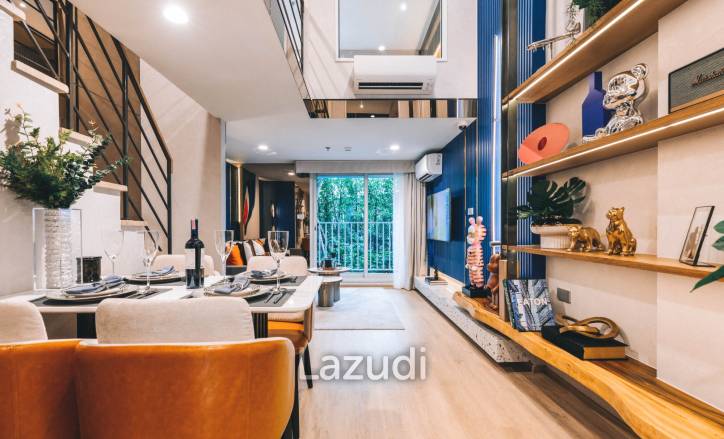 2 Bed 1 Bath 57 SQ.M. Culture Chula