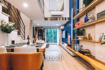 2 Bed 1 Bath 57 SQ.M. Culture Chula