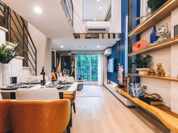 2 Bed 1 Bath 57 SQ.M. Culture Chula