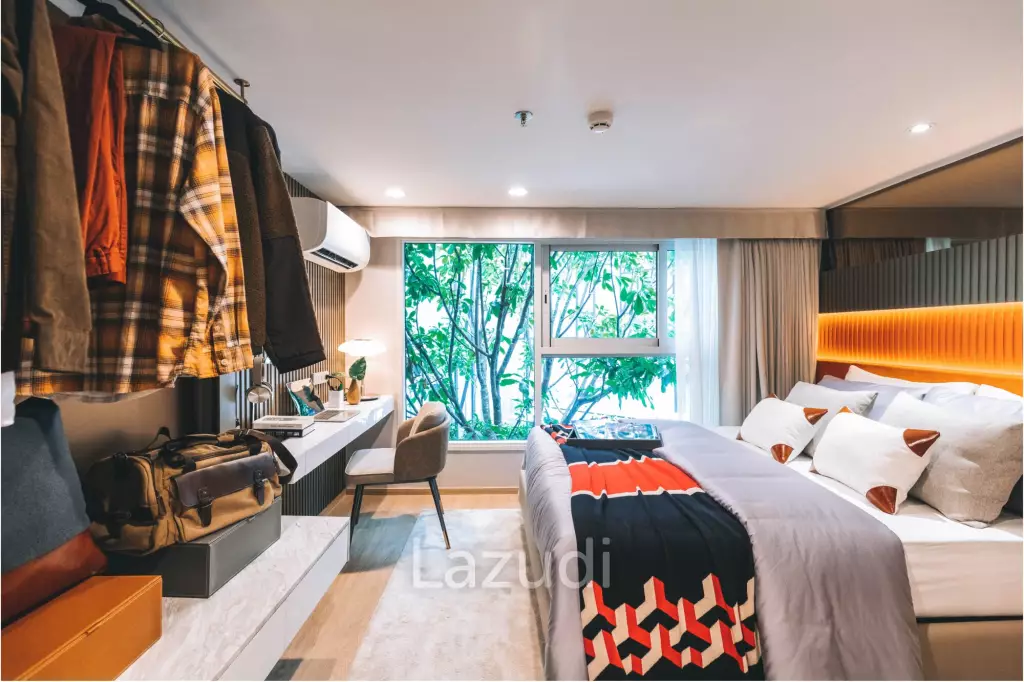 2 Bed 1 Bath 57 SQ.M. Culture Chula