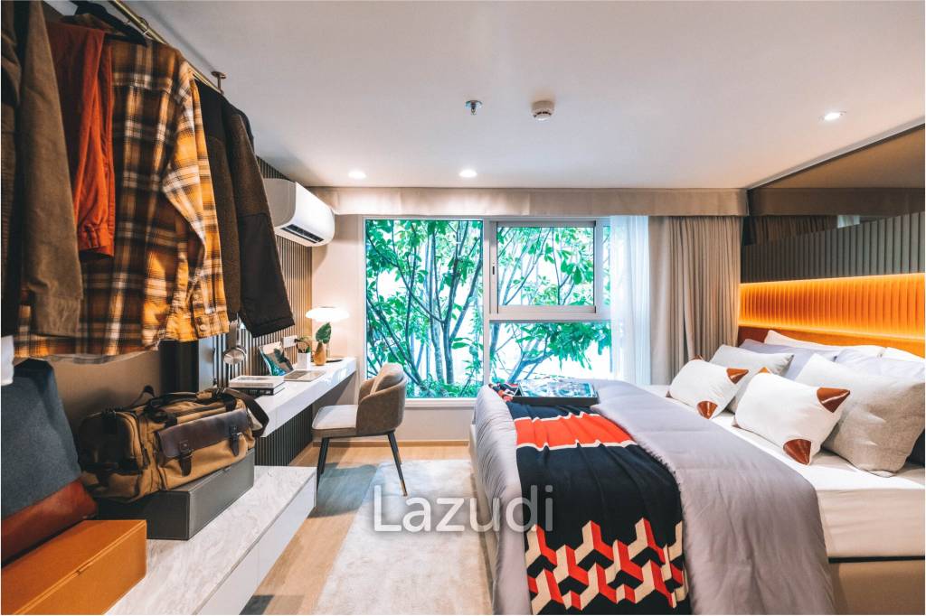 2 Bed 1 Bath 57 SQ.M. Culture Chula