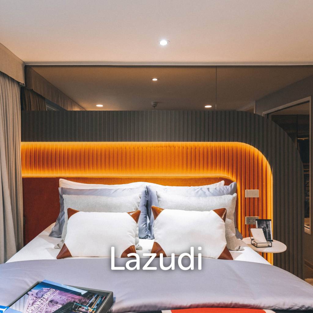 2 Bed 1 Bath 57 SQ.M. Culture Chula