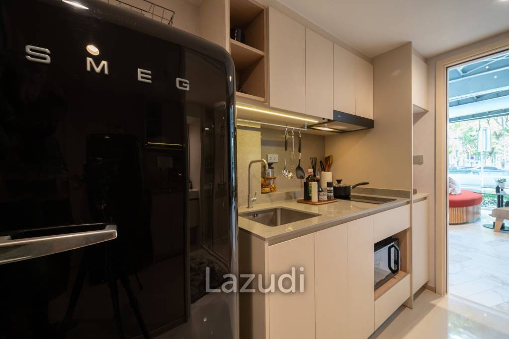 2 Bed 1 Bath 57 SQ.M. Culture Chula