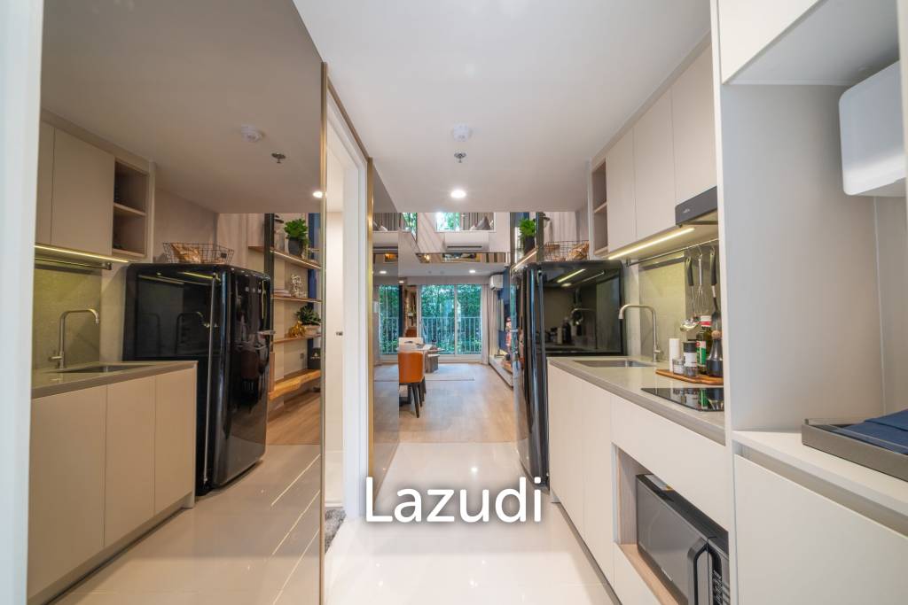 2 Bed 1 Bath 57 SQ.M. Culture Chula