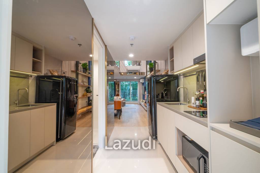 2 Bed 1 Bath 57 SQ.M. Culture Chula