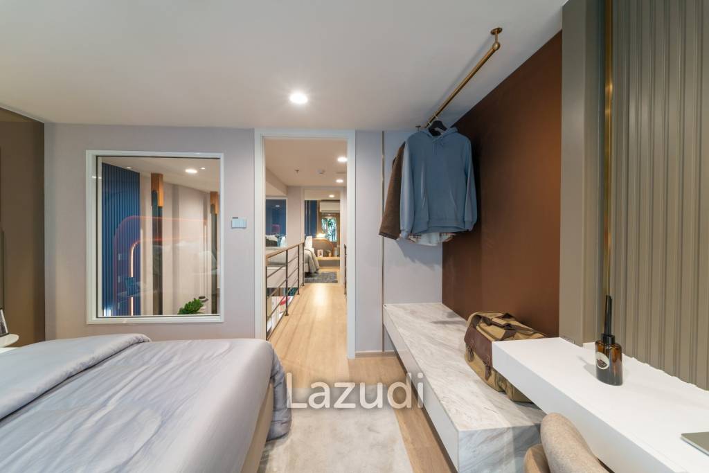 2 Bed 1 Bath 57 SQ.M. Culture Chula