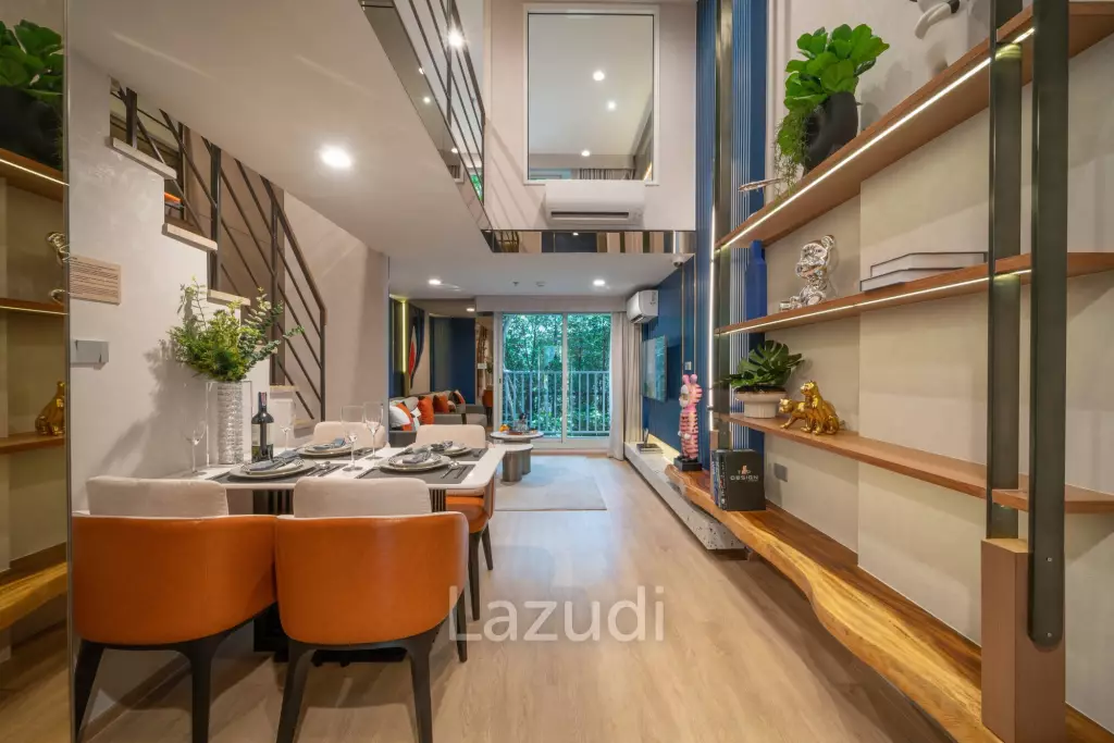 2 Bed 1 Bath 57 SQ.M. Culture Chula