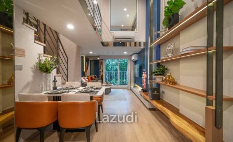 2 Bed 1 Bath 57 SQ.M. Culture Chula