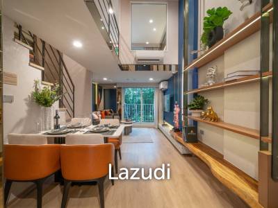 2 Bed 1 Bath 57 SQ.M. Culture Chula