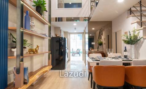2 Bed 1 Bath 57 SQ.M. Culture Chula