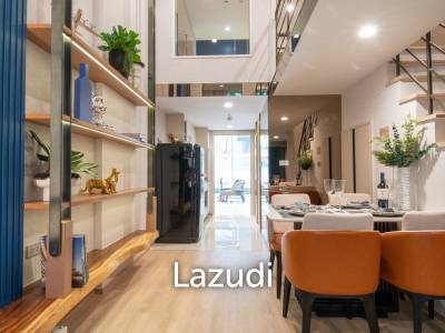 2 Bed 1 Bath 57 SQ.M. Culture Chula