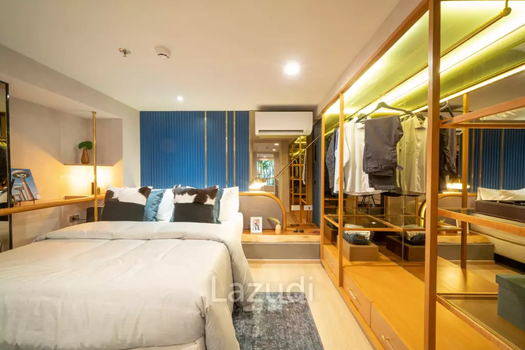 2 Bed 1 Bath 57 SQ.M. Culture Chula