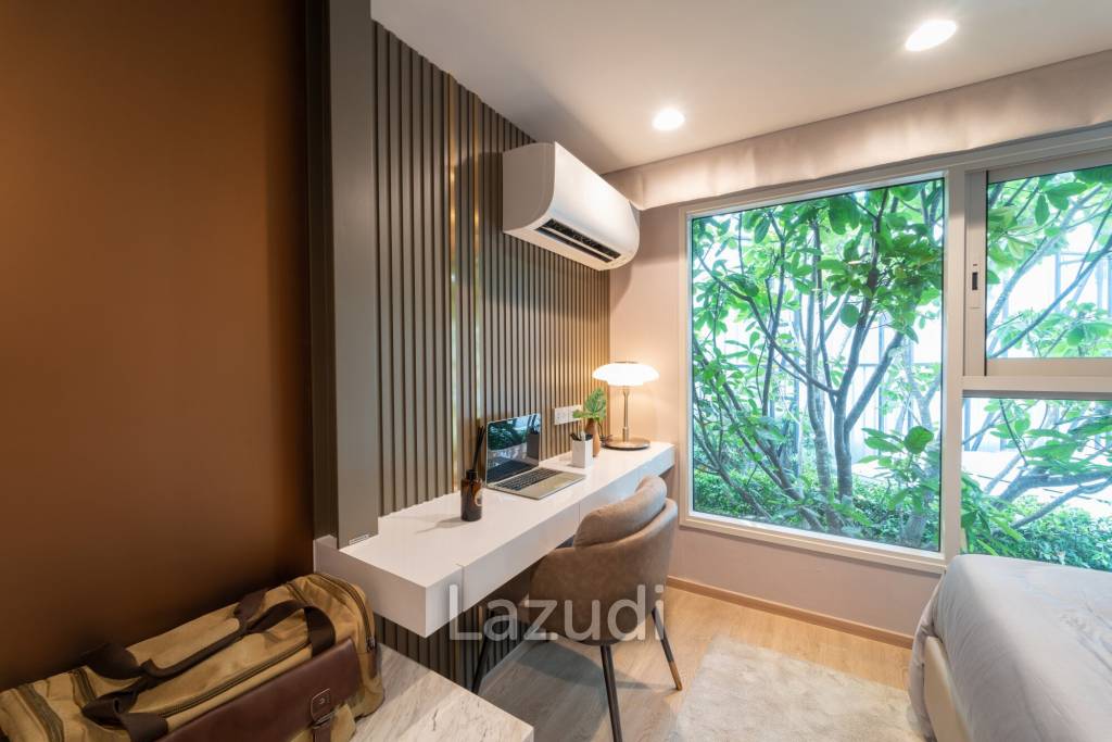 2 Bed 1 Bath 57 SQ.M. Culture Chula