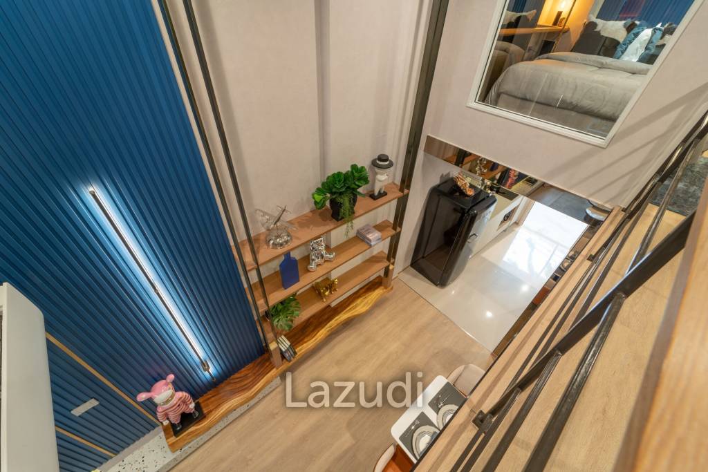 2 Bed 1 Bath 57 SQ.M. Culture Chula
