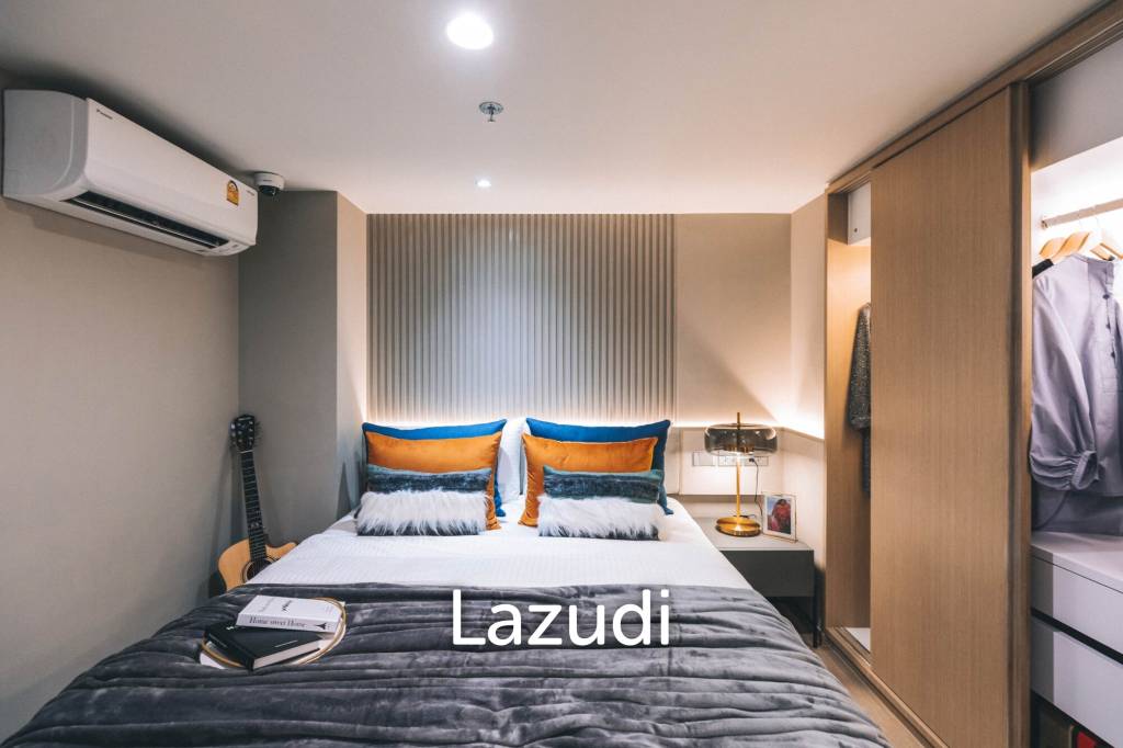 1 Bedroom 1 Bathroom 37.86 SQ.M. Culture Chula