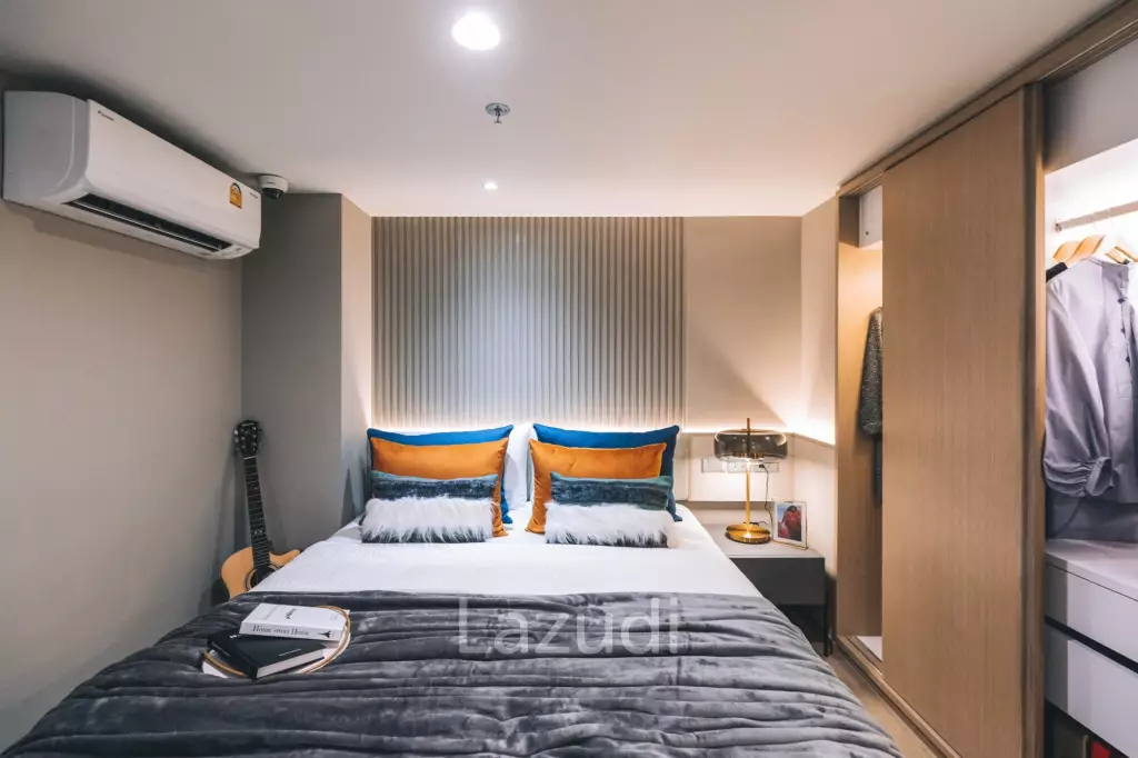 1 Bedroom 1 Bathroom 37.86 SQ.M. Culture Chula