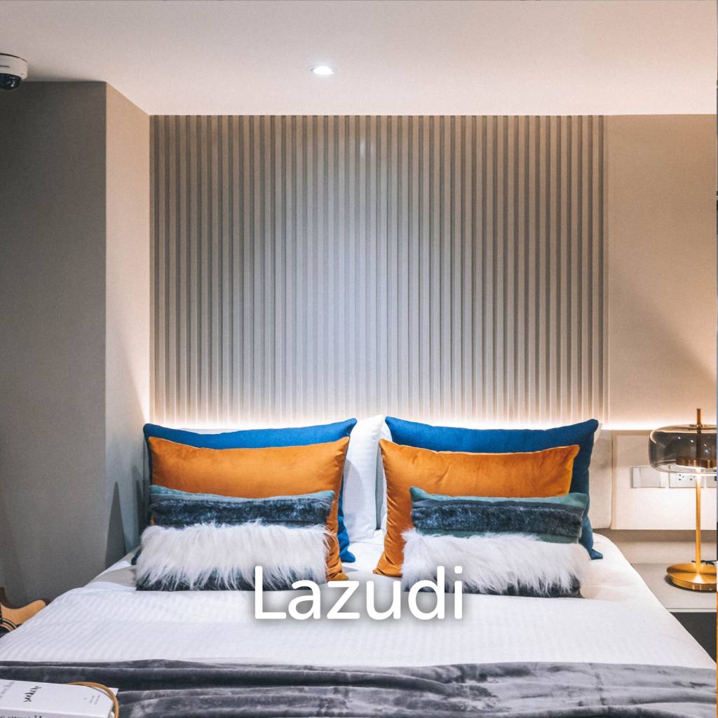 1 Bedroom 1 Bathroom 37.86 SQ.M. Culture Chula