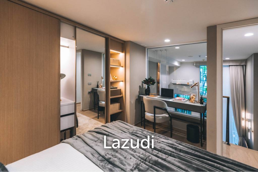 1 Bedroom 1 Bathroom 37.86 SQ.M. Culture Chula