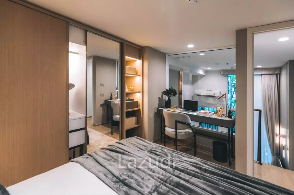 1 Bedroom 1 Bathroom 37.86 SQ.M. Culture Chula