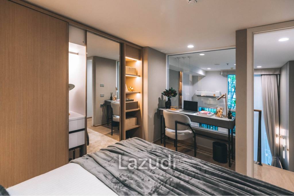 1 Bed 1 Bath 35.5 SQ.M. Culture Chula