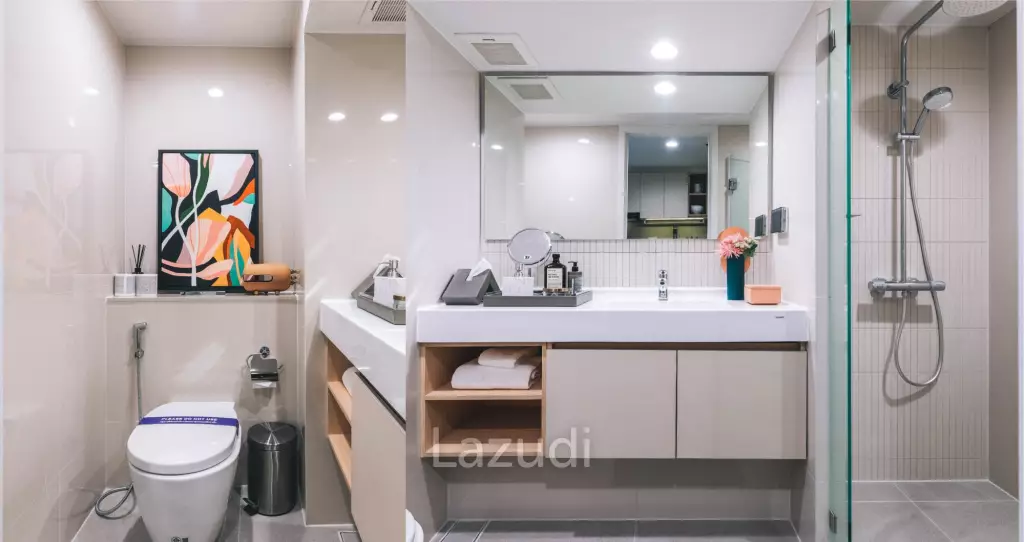 1 Bedroom 1 Bathroom 37.86 SQ.M. Culture Chula