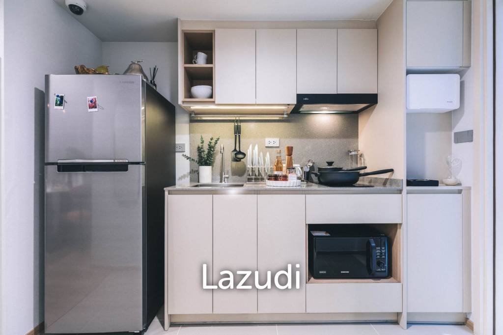 1 Bedroom 1 Bathroom 37.86 SQ.M. Culture Chula