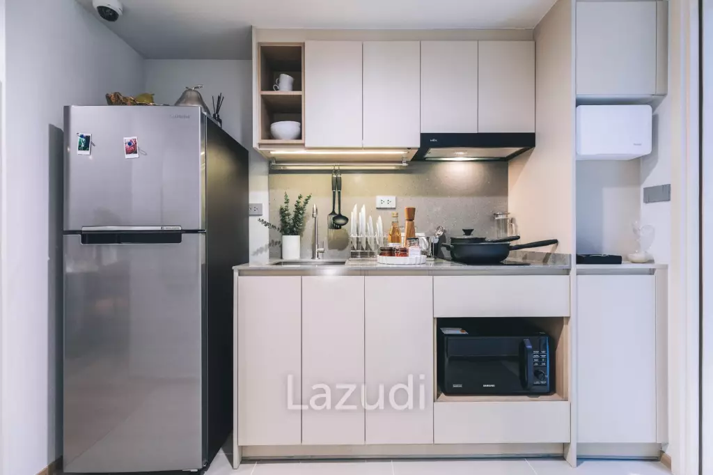 1 Bedroom 1 Bathroom 37.86 SQ.M. Culture Chula