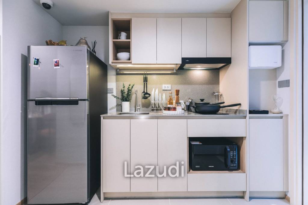 1 Bed 1 Bath 35.5 SQ.M. Culture Chula