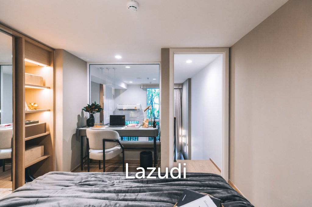 1 Bedroom 1 Bathroom 37.86 SQ.M. Culture Chula