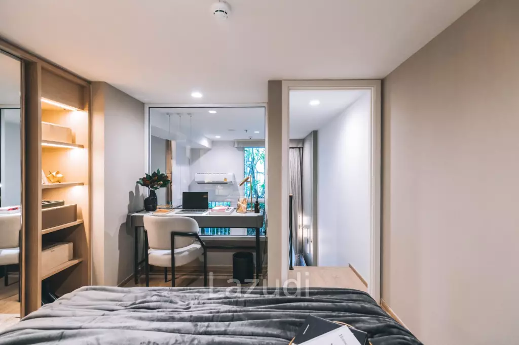 1 Bedroom 1 Bathroom 37.86 SQ.M. Culture Chula