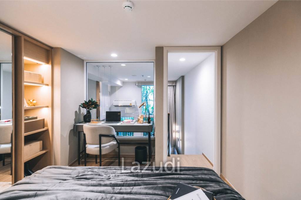 1 Bed 1 Bath 35.5 SQ.M. Culture Chula