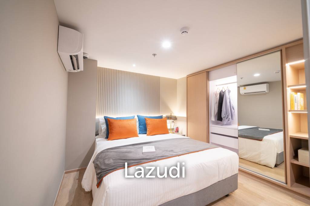 1 Bedroom 1 Bathroom 37.86 SQ.M. Culture Chula
