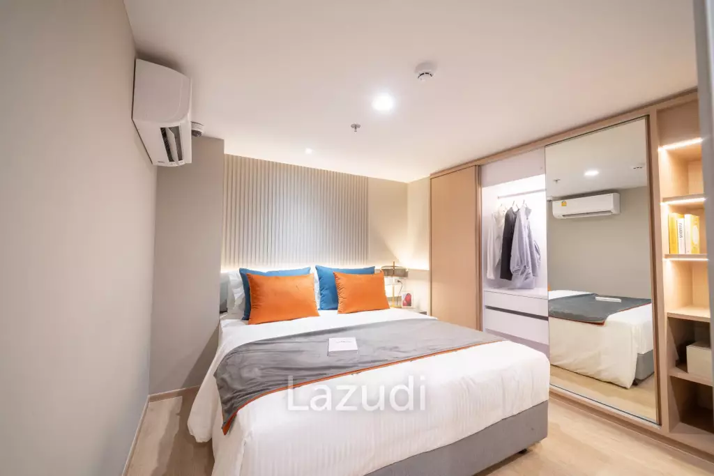 1 Bedroom 1 Bathroom 37.86 SQ.M. Culture Chula