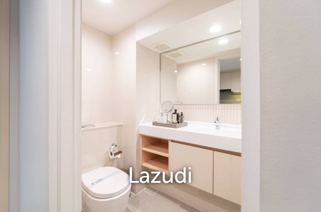 1 Bedroom 1 Bathroom 37.86 SQ.M. Culture Chula