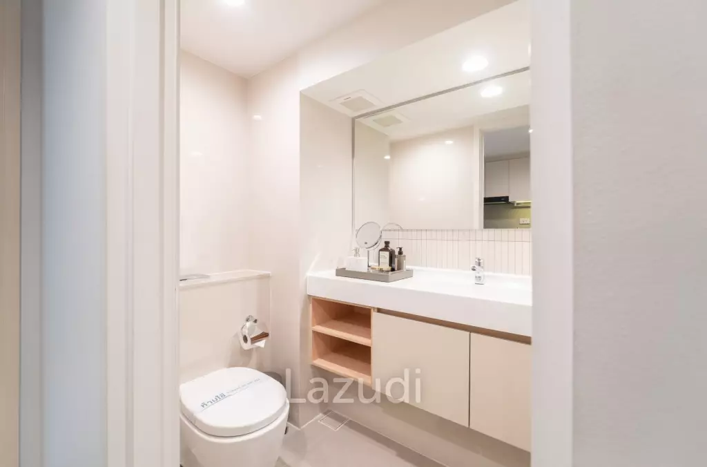 1 Bedroom 1 Bathroom 37.86 SQ.M. Culture Chula