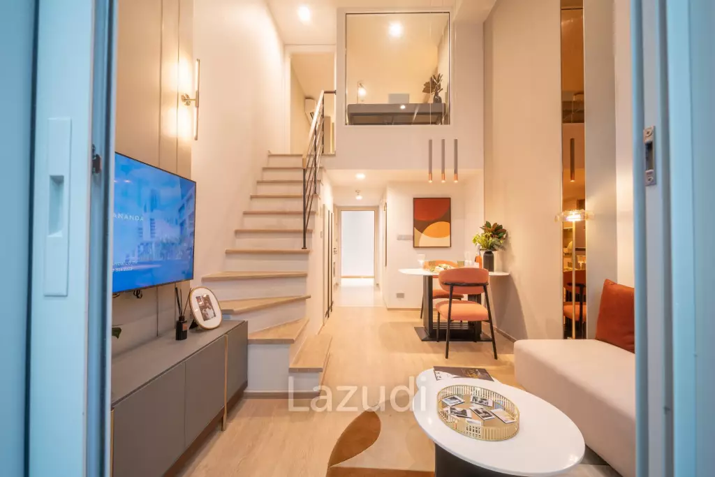 1 Bedroom 1 Bathroom 37.86 SQ.M. Culture Chula