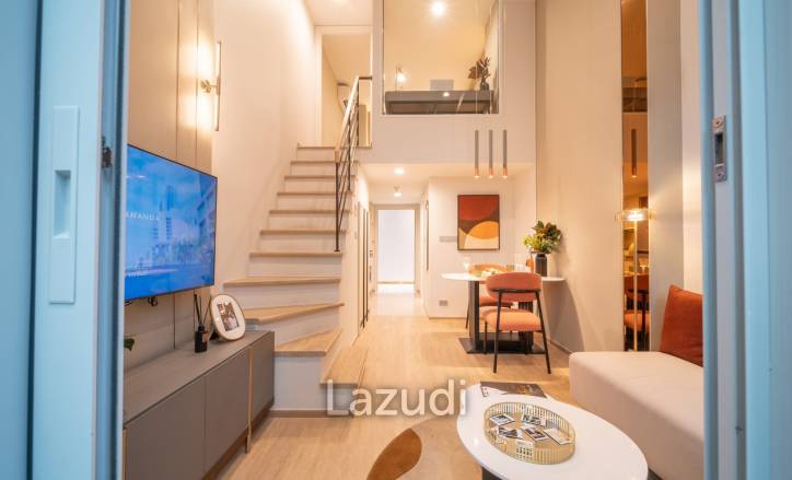 1 Bed 1 Bath 35.5 SQ.M. Culture Chula