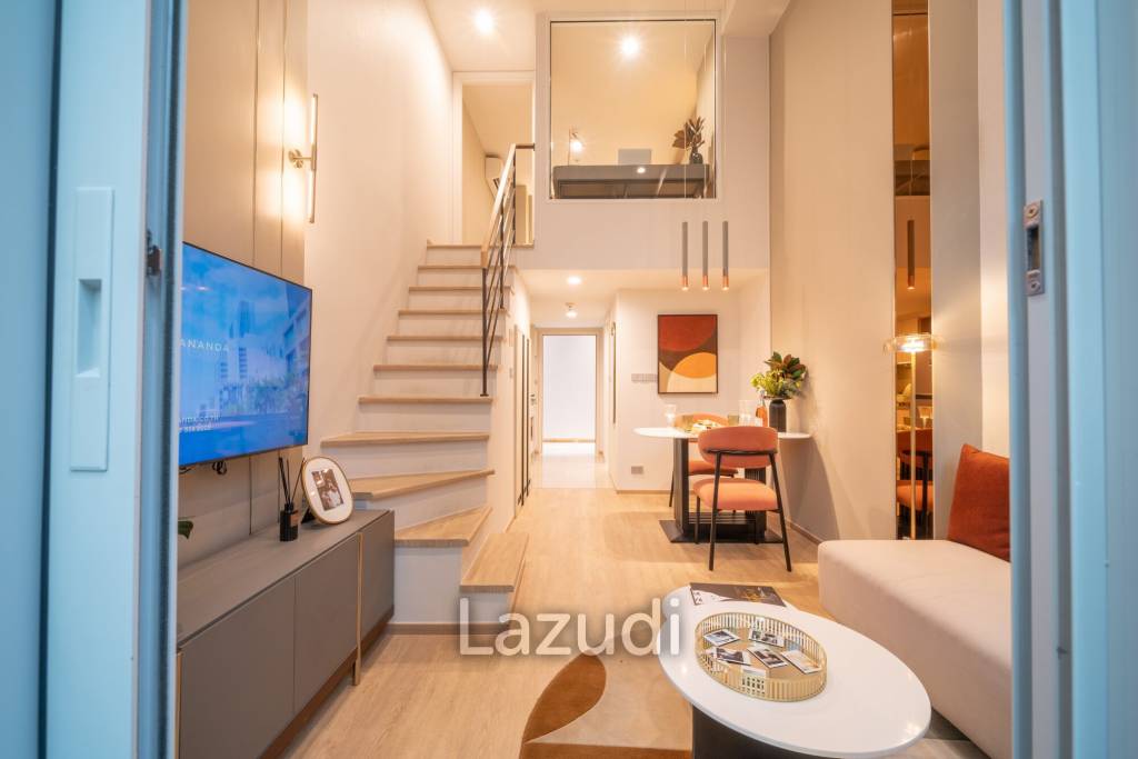 1 Bed 1 Bath 35.5 SQ.M. Culture Chula