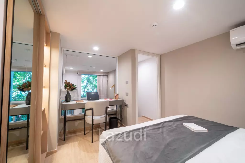 1 Bedroom 1 Bathroom 37.86 SQ.M. Culture Chula