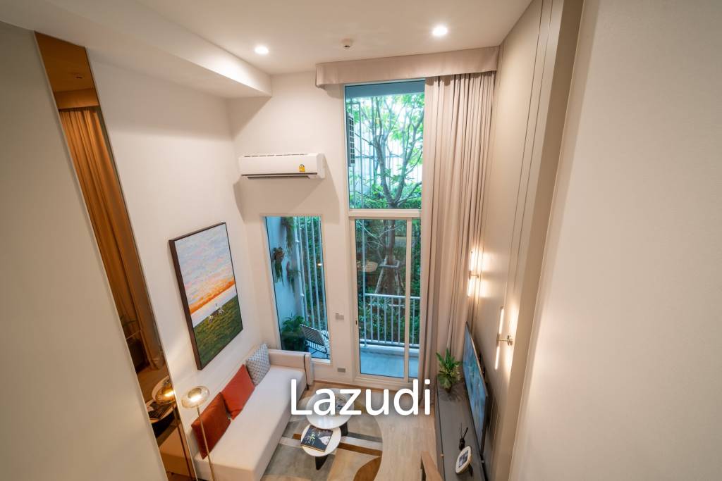 1 Bedroom 1 Bathroom 37.86 SQ.M. Culture Chula